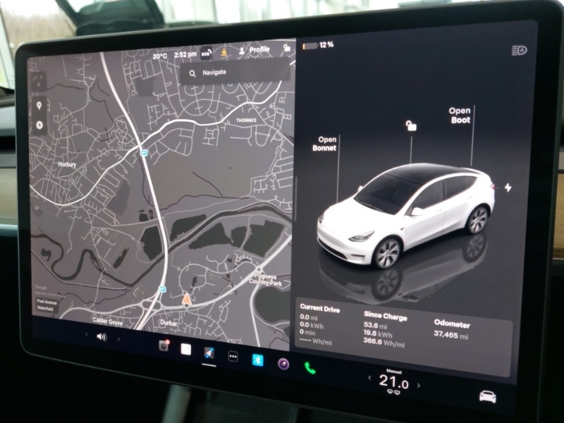 Used Tesla Model Y 2022 for sale - 77623893: Photo 18