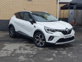 Used Renault Captur 2021 for sale - 77458138: Photo