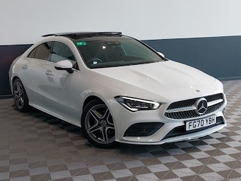 2020 - CLA 180 AMG Line Premium Plus 4dr Tip Auto
