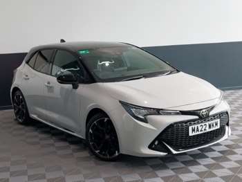 2022 - 1.8 VVT-i Hybrid GR Sport 5dr CVT [Bi-tone]