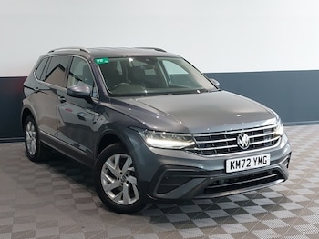 Volkswagen Tiguan Allspace feature image