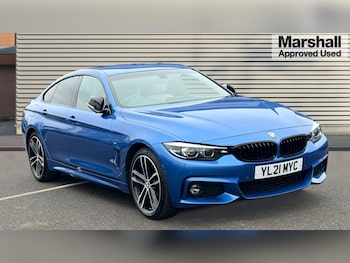 2021 - 4 SERIES 420i xDrive M Sport 5dr Auto [Professional Media]