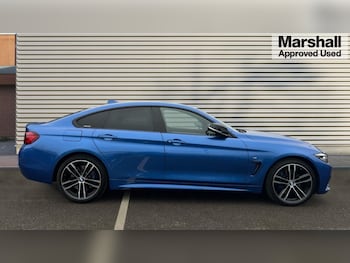 2021 - 4 SERIES 420i xDrive M Sport 5dr Auto [Professional Media]