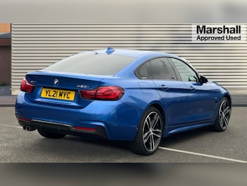 2021 - 4 SERIES 420i xDrive M Sport 5dr Auto [Professional Media]