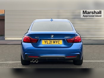 Used BMW 4 Series 2021 for sale - 76984066: Photo