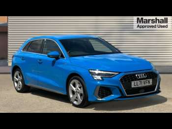 2021 - 40 TFSI e S Line 5dr S Tronic Auto