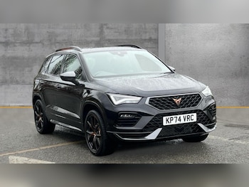 Cupra Ateca feature image