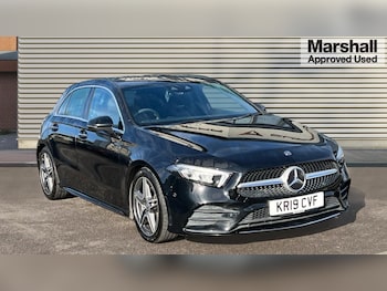 2019 - A200 AMG Line Premium 5dr Auto