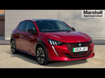 2021 - 100kW GT Premium 50kWh 5dr Auto