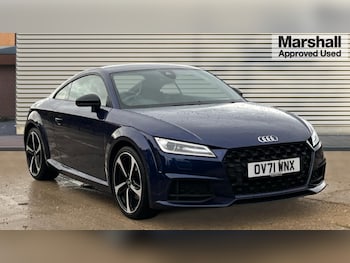 2021 - TT 40 TFSI Sport Edition 2dr S Tronic