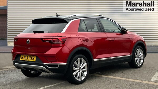 Used Volkswagen T-Roc 2023 for sale - 76130463: Photo 3