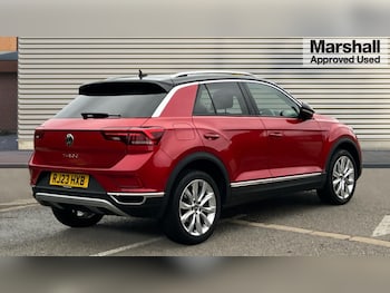 Used Volkswagen T-Roc 2023 for sale - 76130463: Photo 3