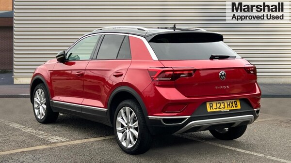 Used Volkswagen T-Roc 2023 for sale - 76130463: Photo 5
