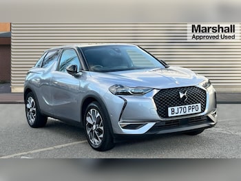 2021 - DS 3 100kW E-TENSE Ultra Prestige 50kWh 5dr Auto
