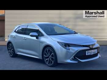 2019 - 2.0 VVT-i Hybrid Excel 5dr CVT Auto