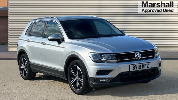 Used Volkswagen Tiguan 2021 for sale - 76217035: Photo 1