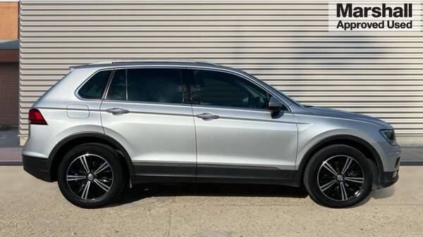 Used Volkswagen Tiguan 2021 for sale - 76217035: Photo 2