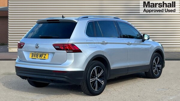 Used Volkswagen Tiguan 2021 for sale - 76217035: Photo 3