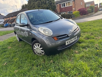 Used Nissan Micra 2004 for sale - 78807669: Photo
