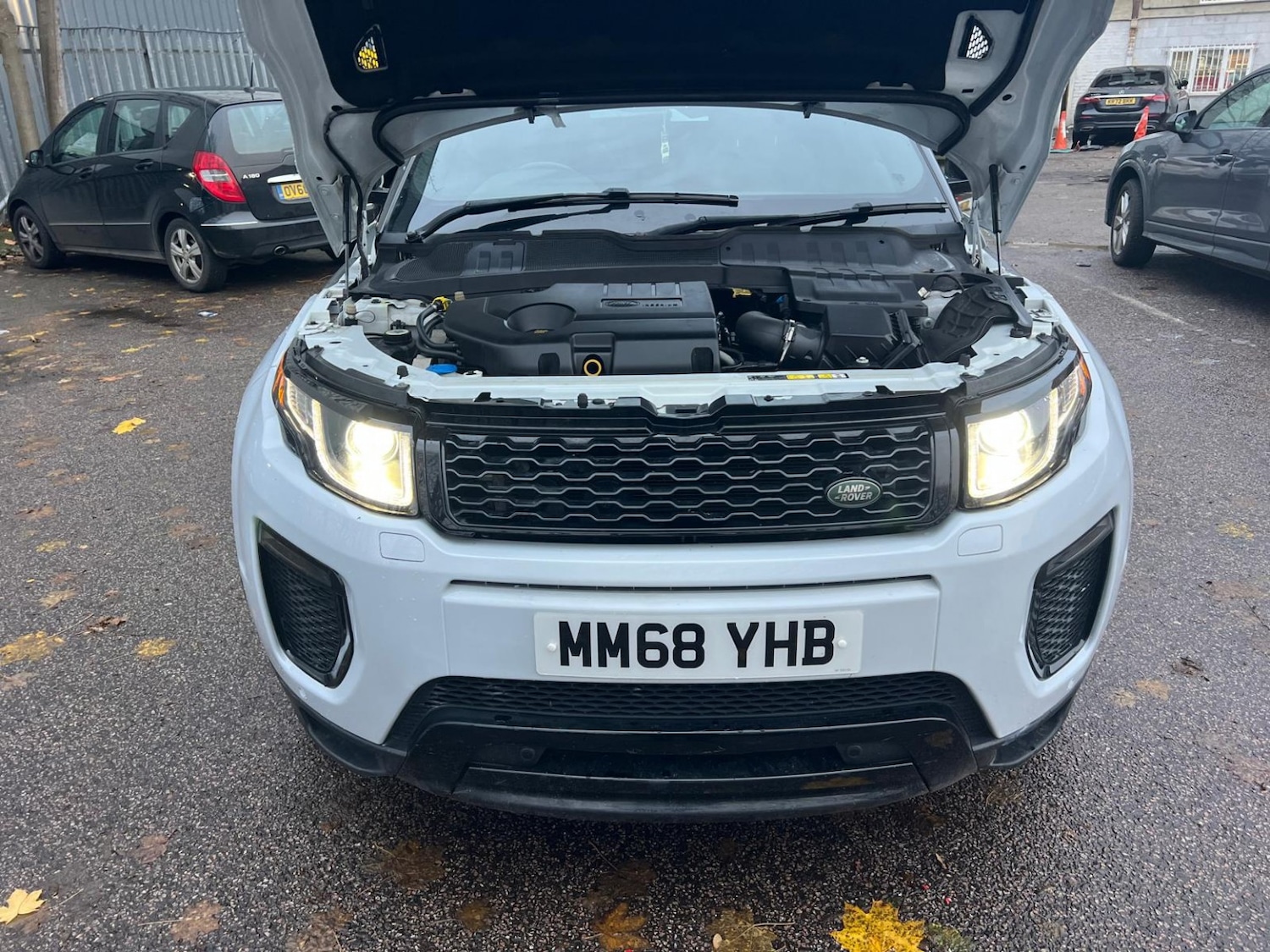 Used Land Rover Range Rover Evoque 2018 for sale - 77609868: Photo 12