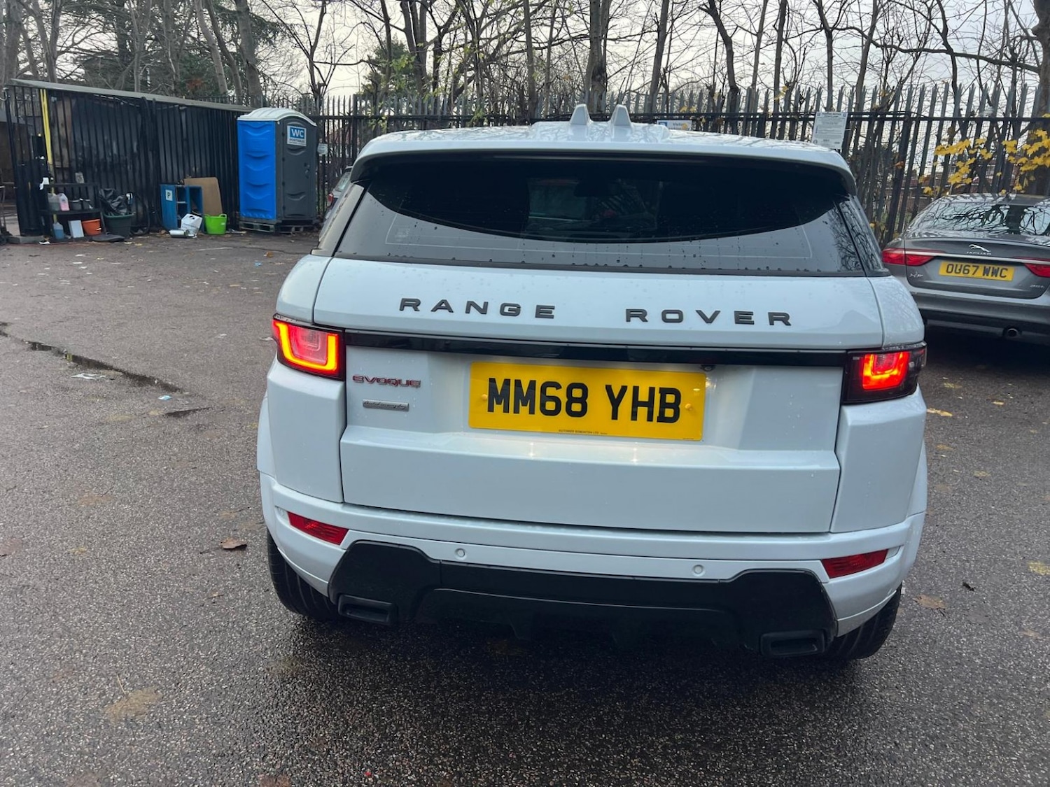 Used Land Rover Range Rover Evoque 2018 for sale - 77609868: Photo 13