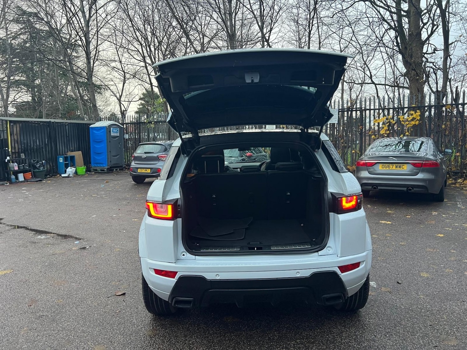 Used Land Rover Range Rover Evoque 2018 for sale - 77609868: Photo 14