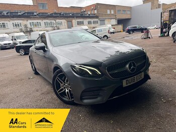 Used Mercedes-Benz E Class 2018 for sale - 78840849: Photo