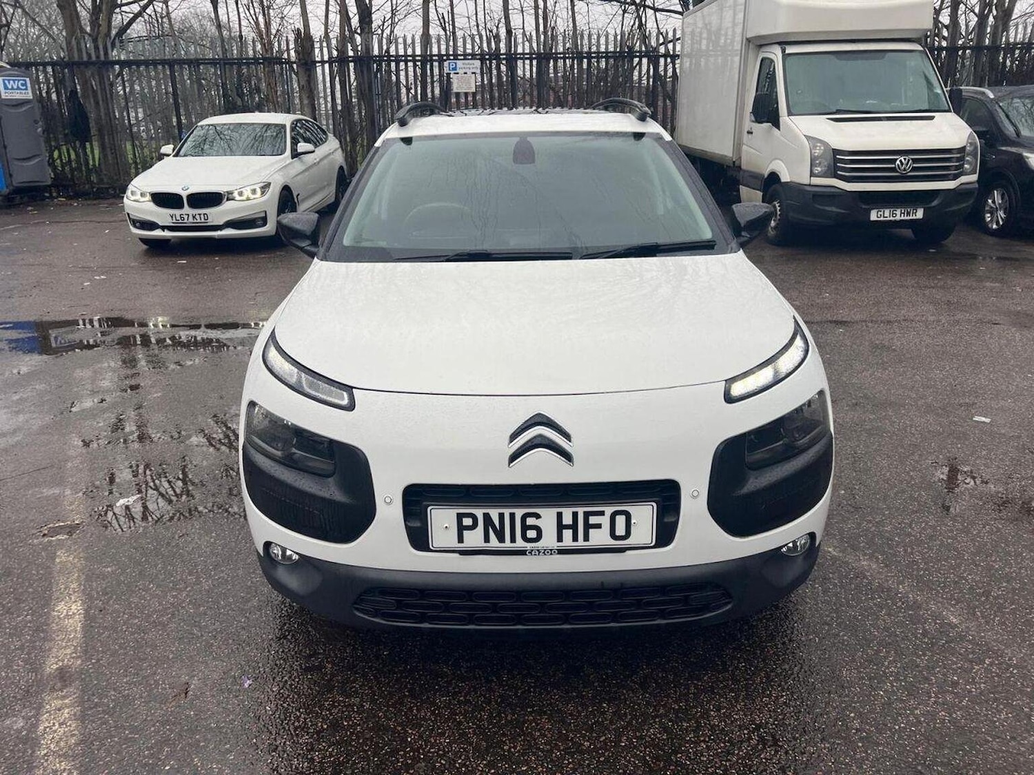 Used Citroen C4 Cactus 2016 for sale - 77572701: Photo 11