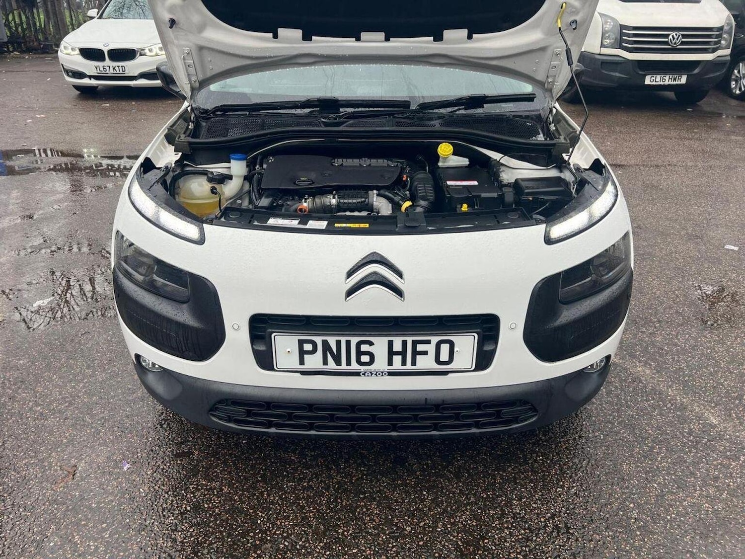 Used Citroen C4 Cactus 2016 for sale - 77572701: Photo 12