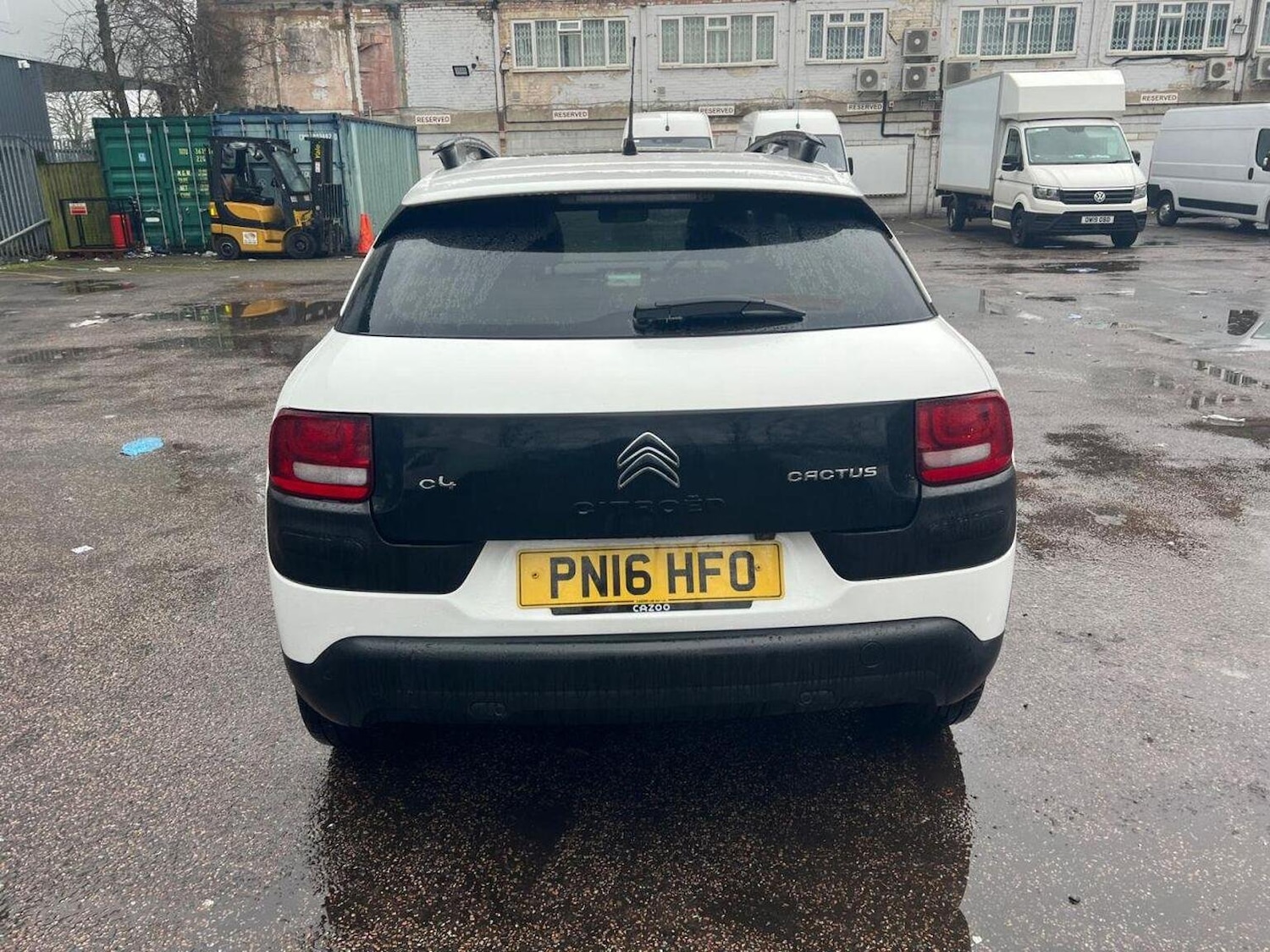 Used Citroen C4 Cactus 2016 for sale - 77572701: Photo 13