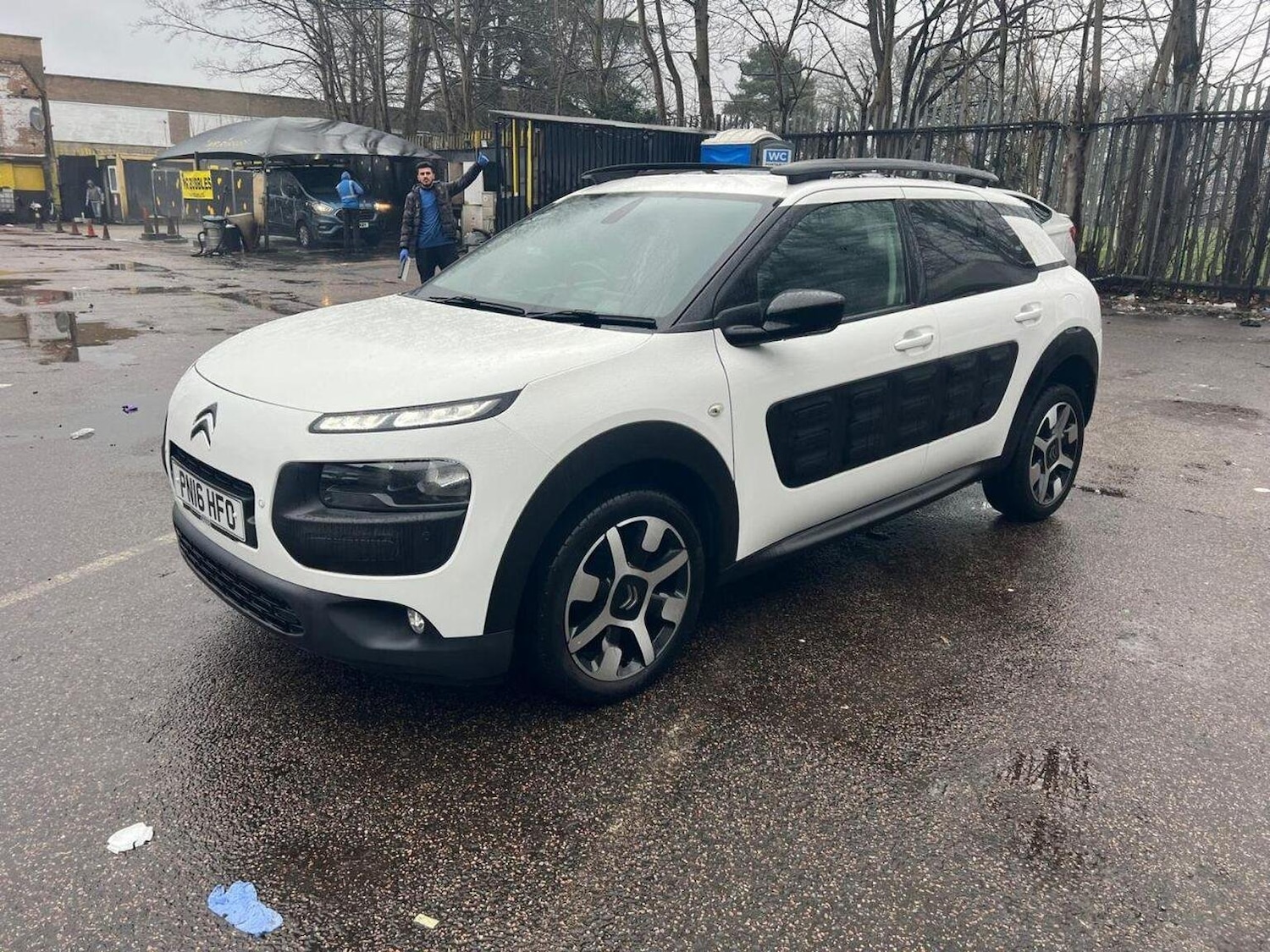 Used Citroen C4 Cactus 2016 for sale - 77572701: Photo 5
