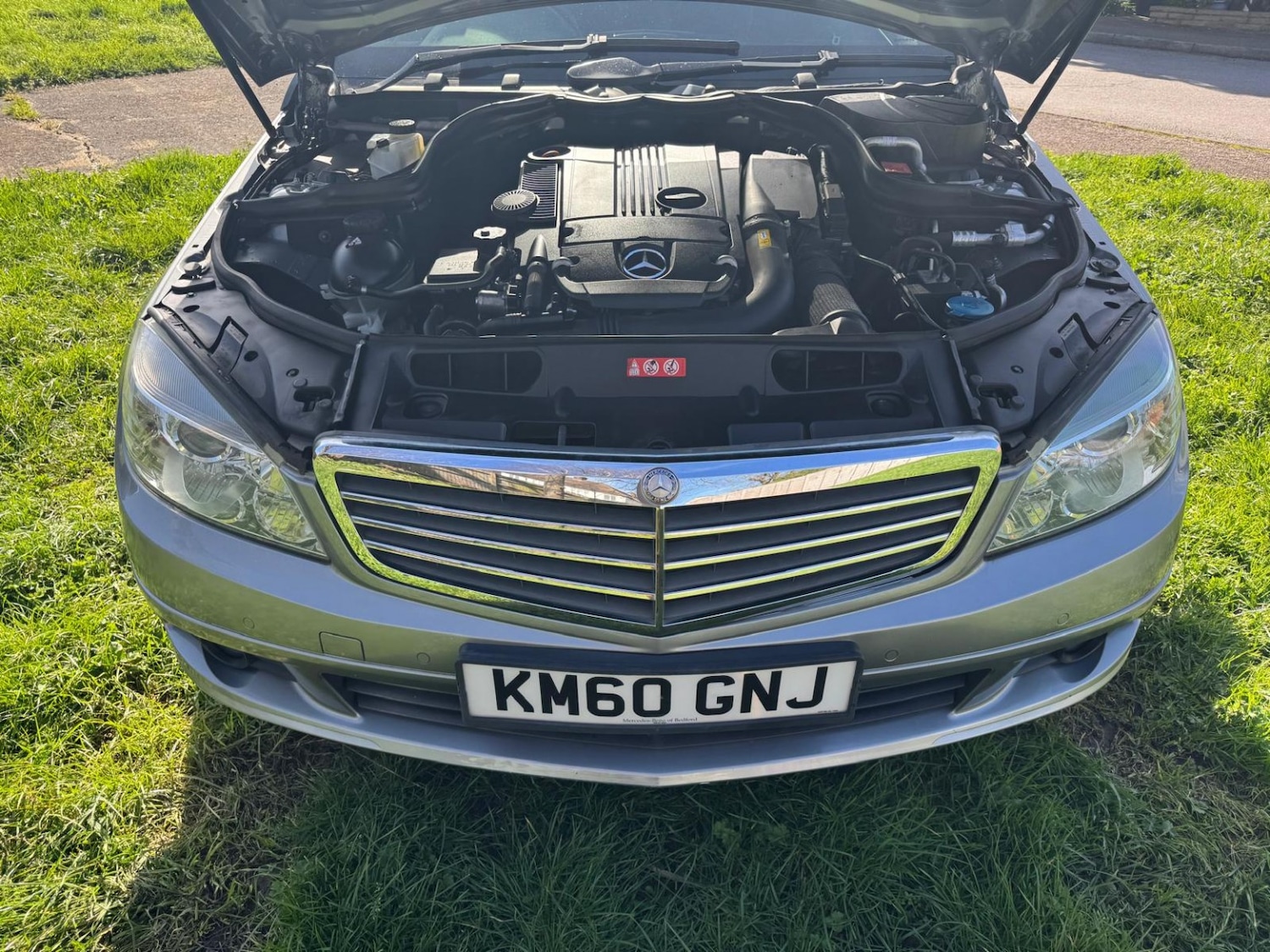 Used Mercedes-Benz C Class 2010 for sale - 77977122: Photo 12