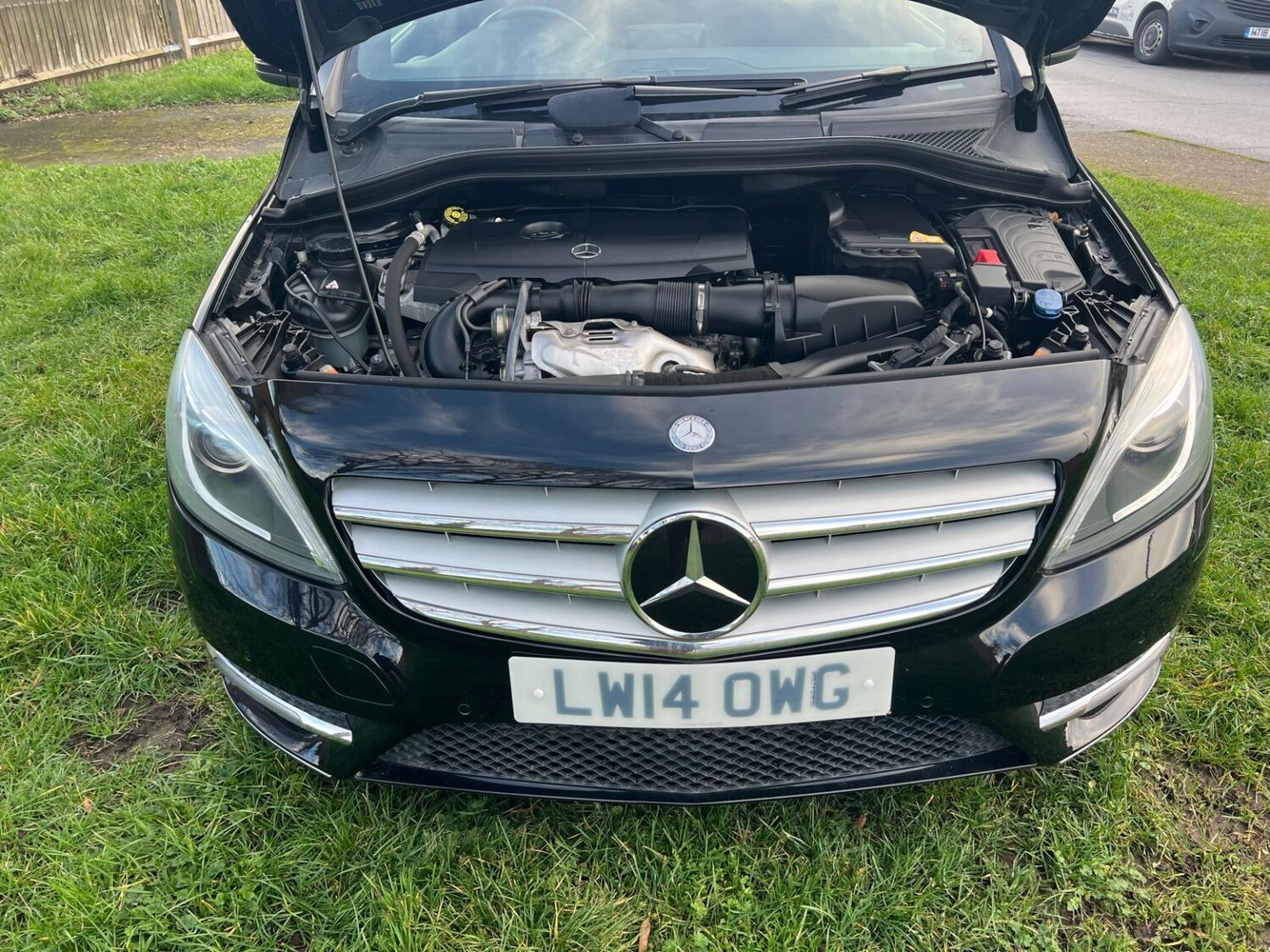 Used Mercedes-Benz B Class 2014 for sale - 77609902: Photo 12