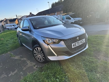 Used Peugeot E-208 2020 for sale - 78553379: Photo