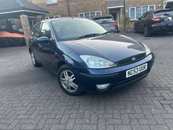 2004 (53) - 1.6i 16v Zetec Hatchback 5dr Petrol Manual (165 g/km, 99 bhp)
