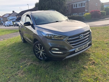 Used Hyundai TUCSON 2018 for sale - 78553642: Photo
