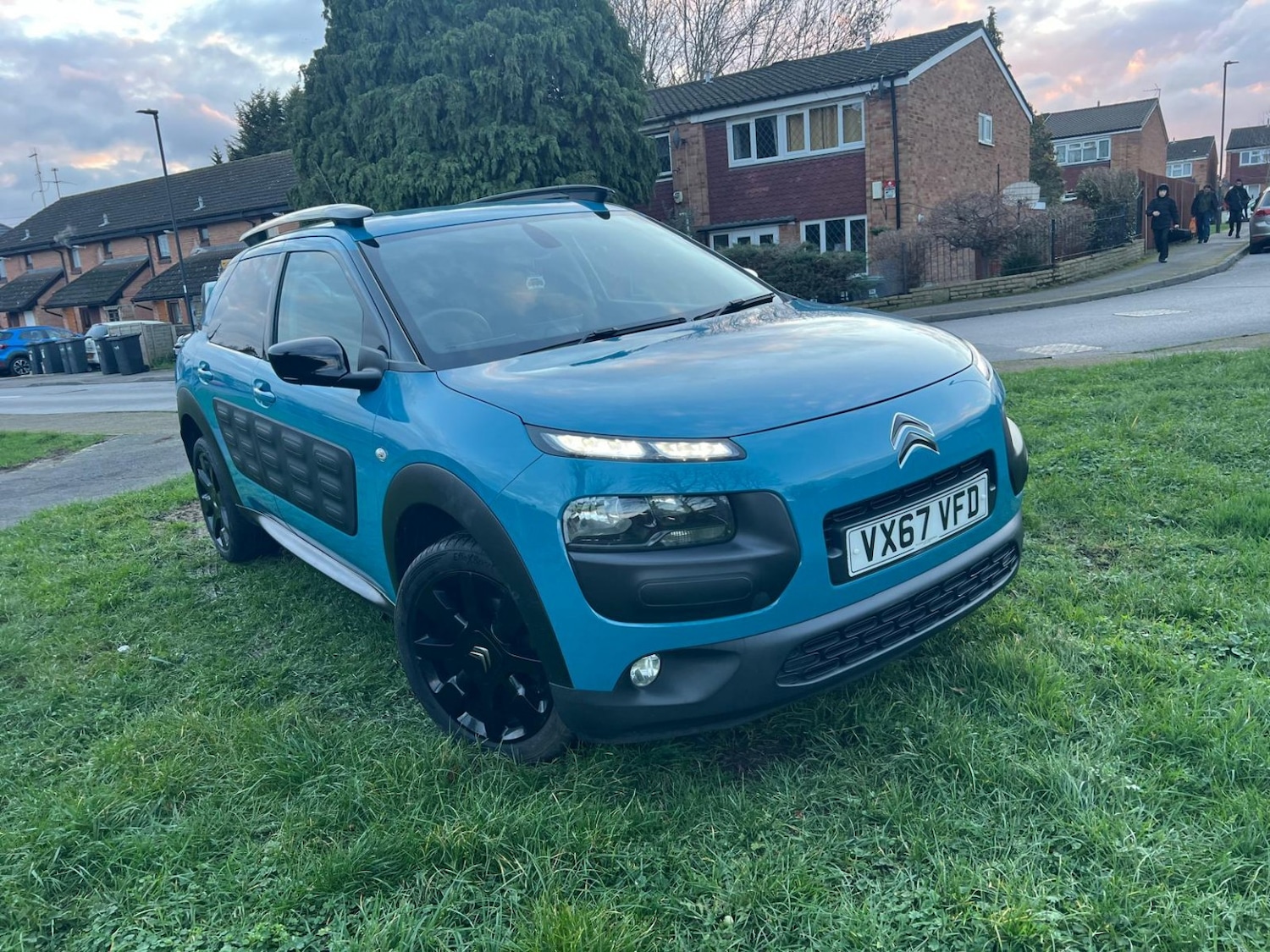 Used Citroen C4 Cactus 2017 for sale - 77572817: Photo 1