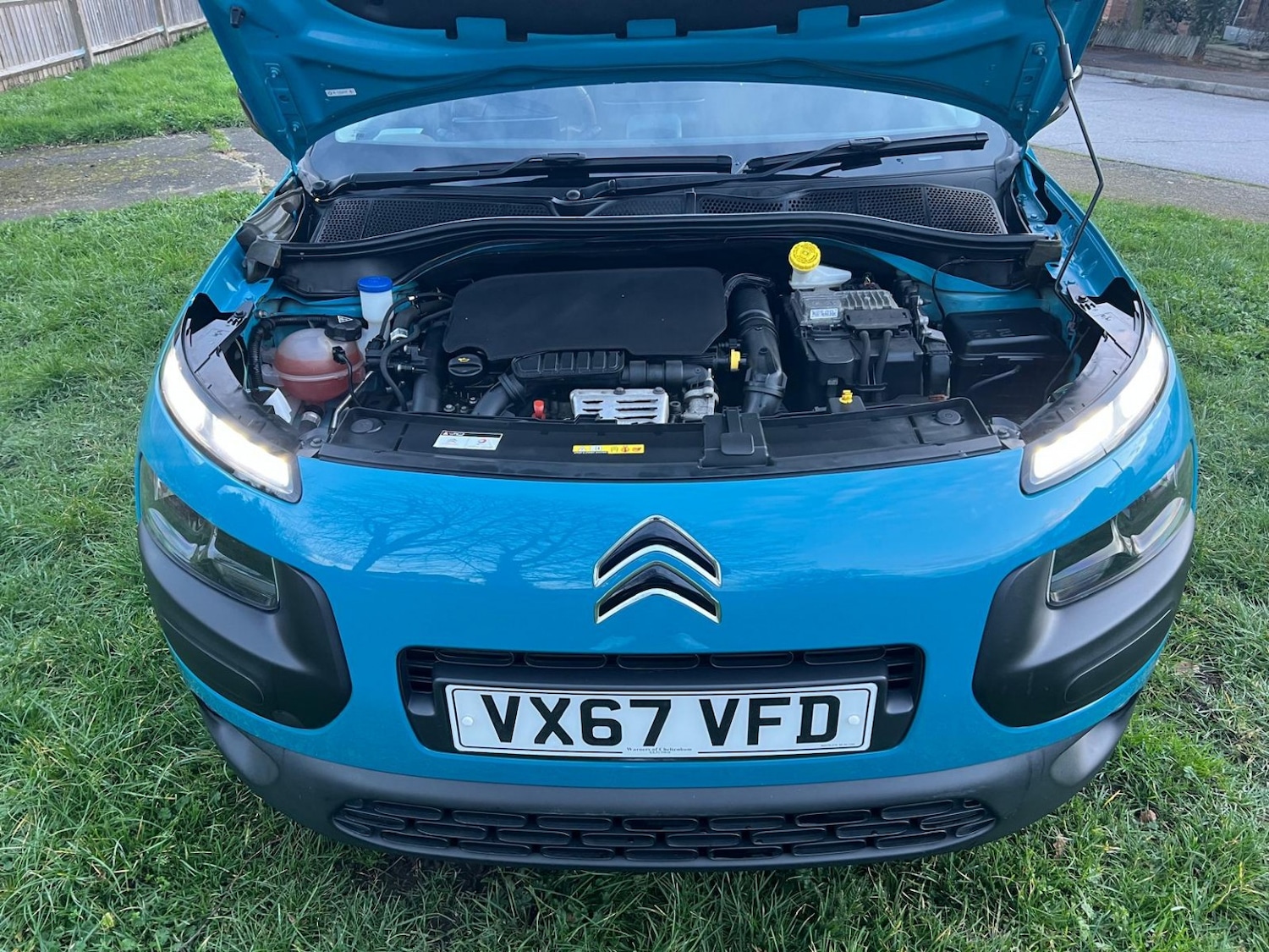 Used Citroen C4 Cactus 2017 for sale - 77572817: Photo 12