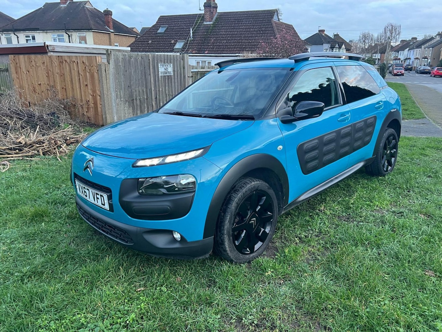Used Citroen C4 Cactus 2017 for sale - 77572817: Photo 5