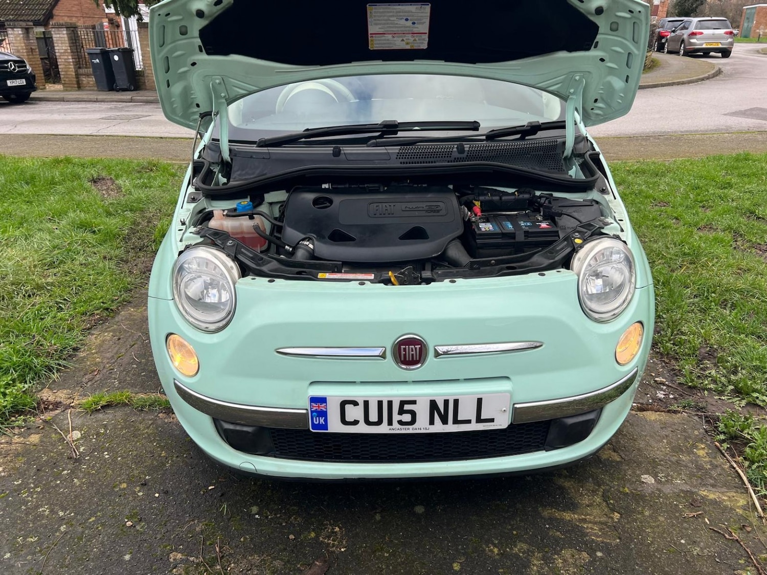 Used Fiat 500 2015 for sale - 77572731: Photo 12