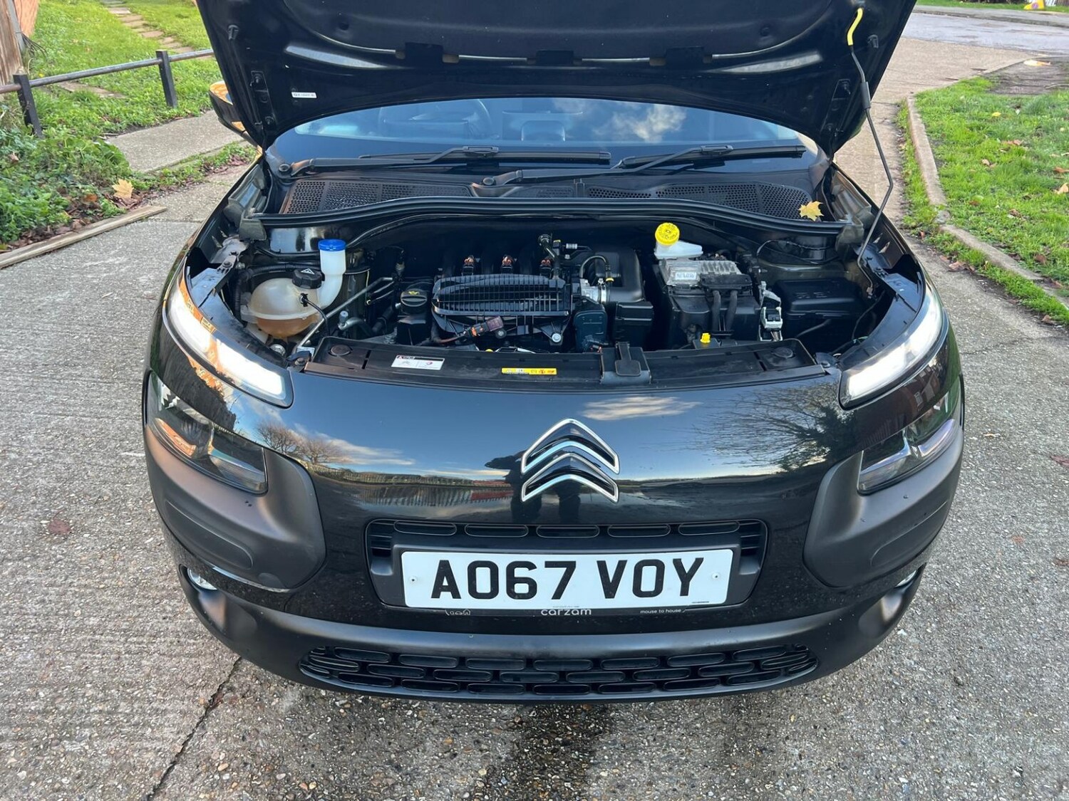 Used Citroen C4 Cactus 2018 for sale - 77609885: Photo 12