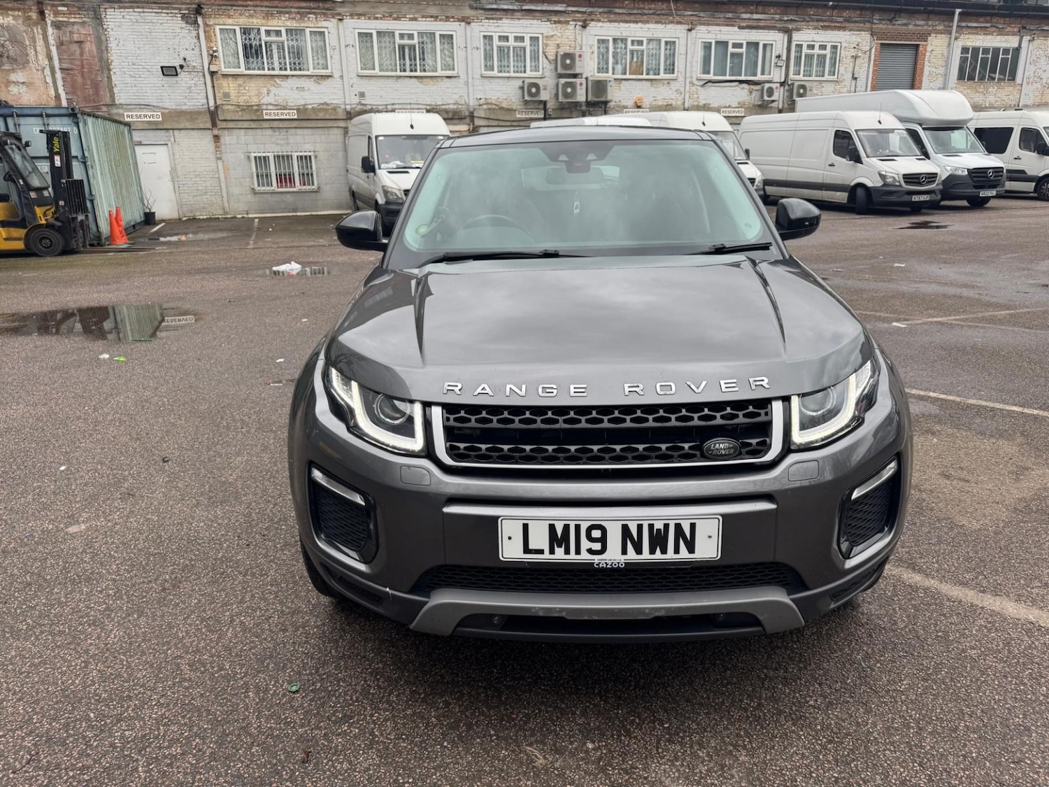 Used Land Rover Range Rover Evoque 2019 for sale - 77656306: Photo 11