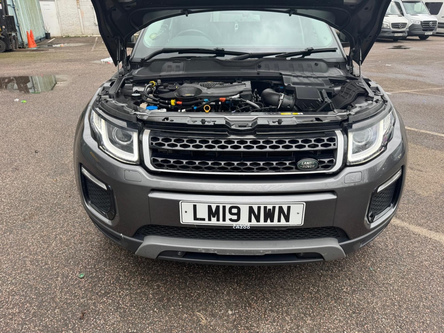 Used Land Rover Range Rover Evoque 2019 for sale - 77656306: Photo 12