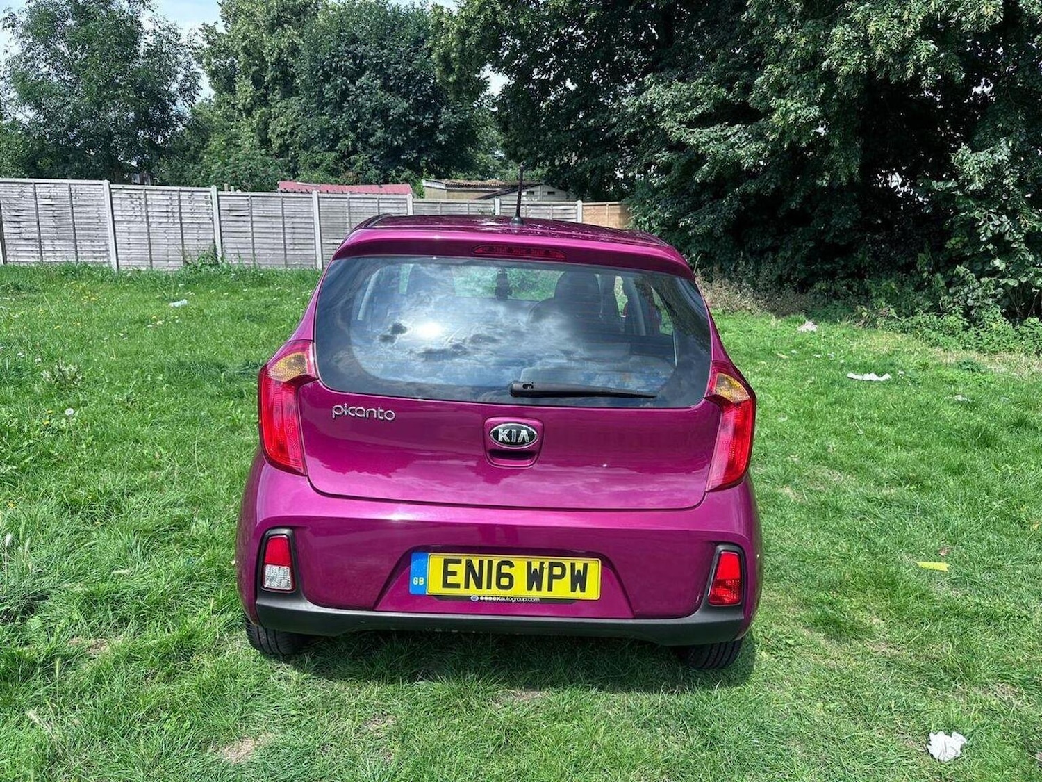 Used Kia Picanto 2016 for sale - 77572704: Photo 14