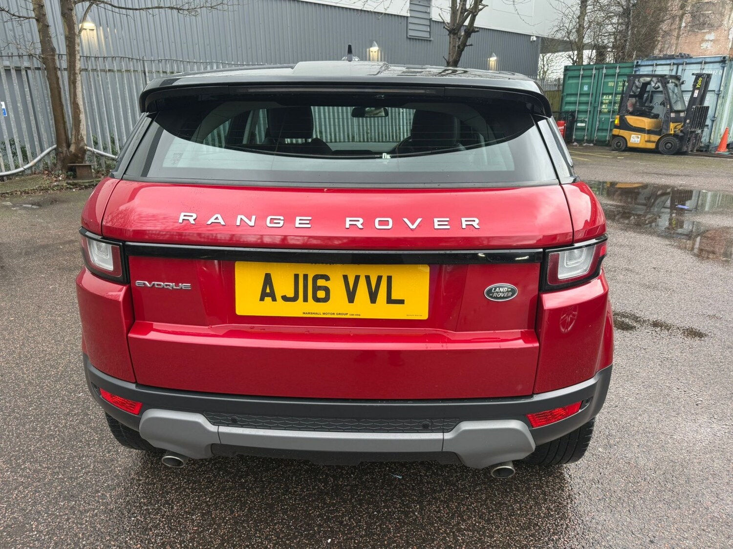 Used Land Rover Range Rover Evoque 2016 for sale - 77610044: Photo 12