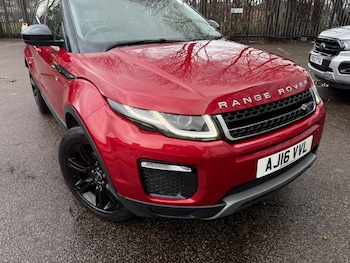 Land Rover Range Rover Evoque feature image