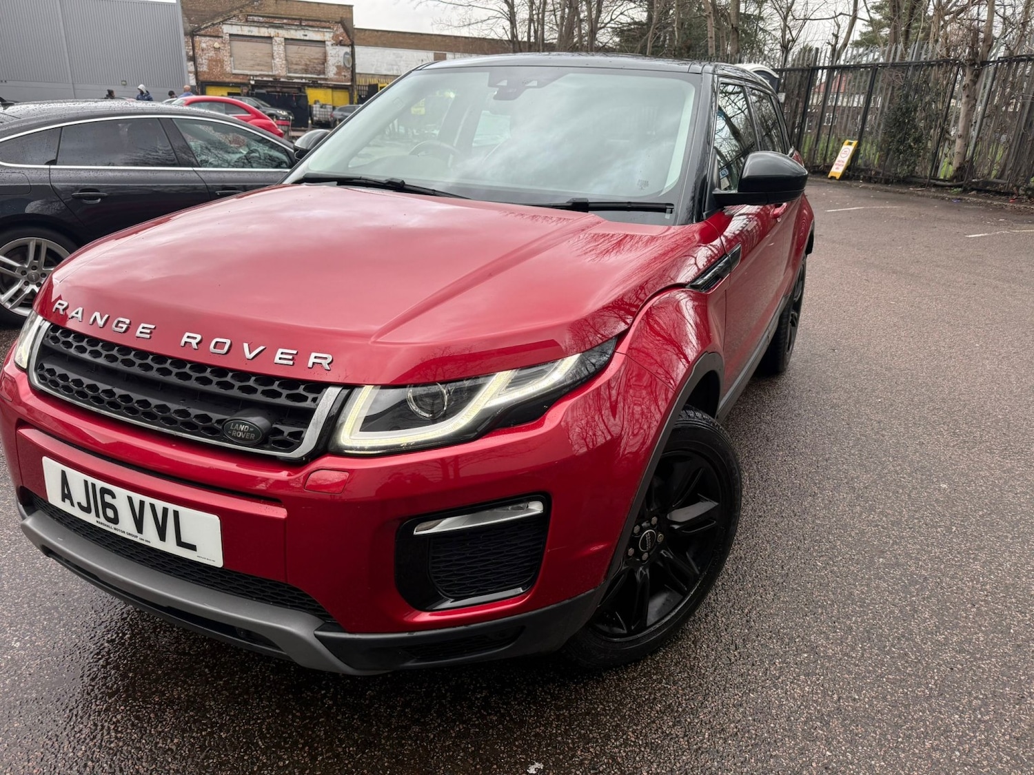 Used Land Rover Range Rover Evoque 2016 for sale - 77610044: Photo 5