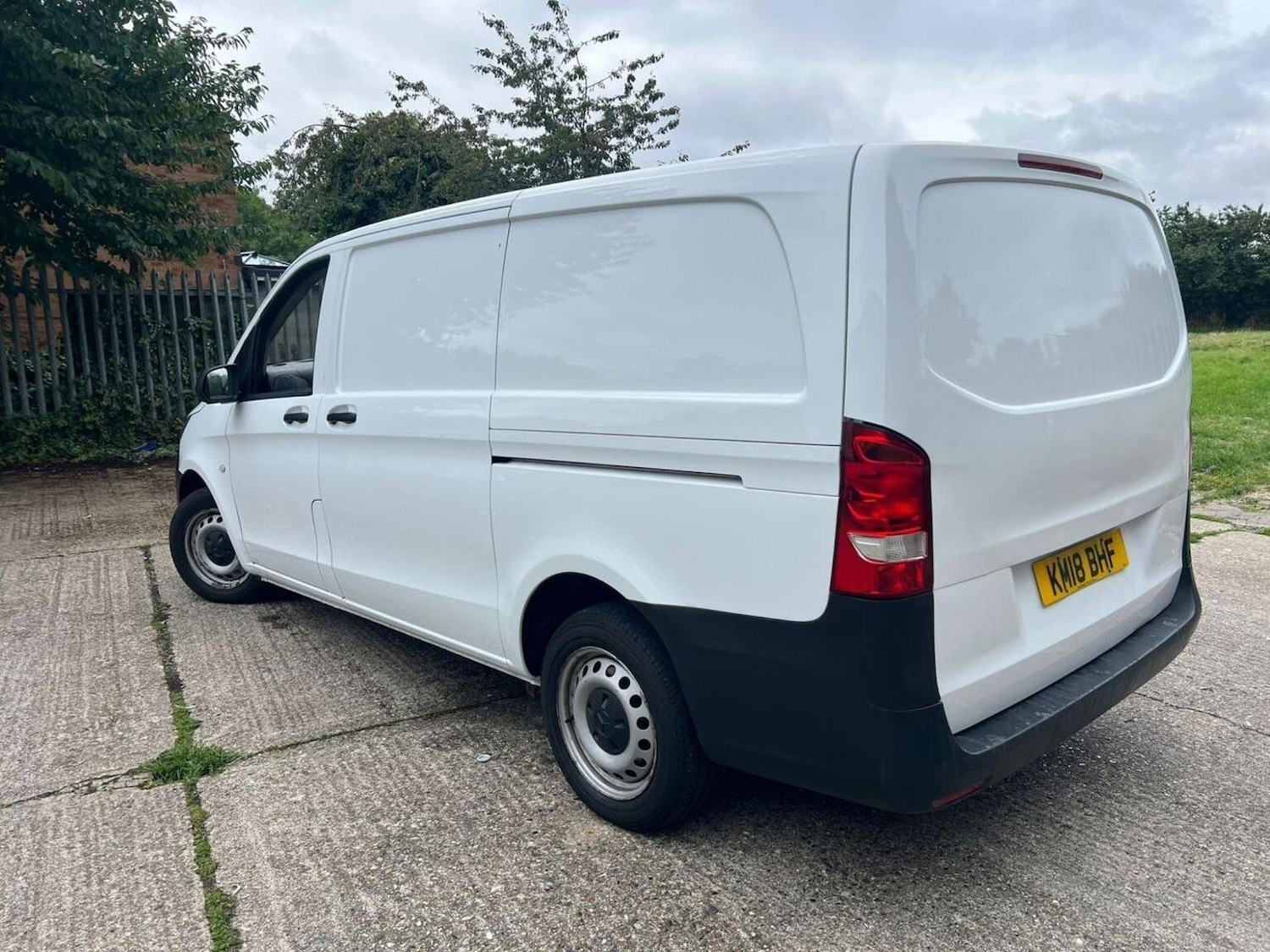 Used Mercedes-Benz Vito 2018 for sale - 77572700: Photo 10