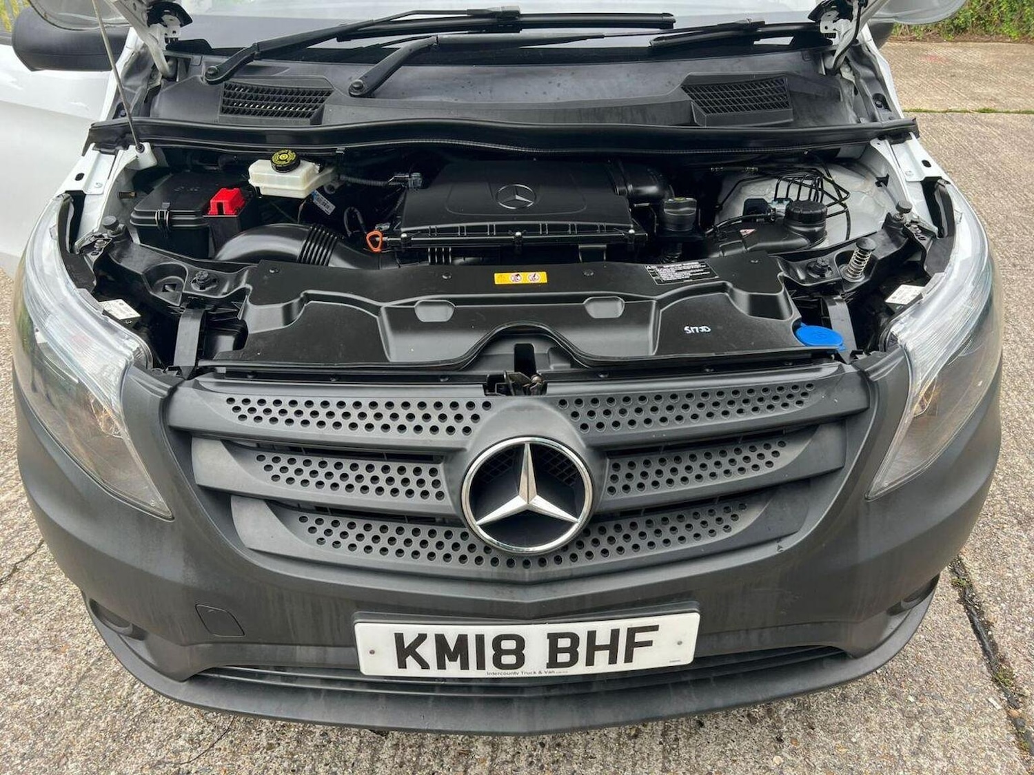 Used Mercedes-Benz Vito 2018 for sale - 77572700: Photo 13
