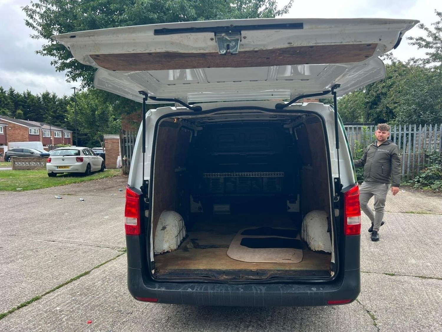 Used Mercedes-Benz Vito 2018 for sale - 77572700: Photo 14